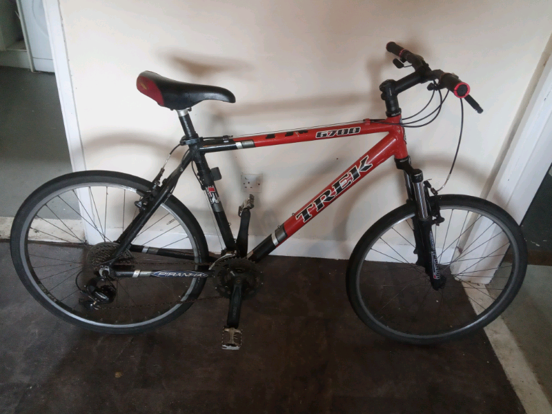 trek 18 inch frame